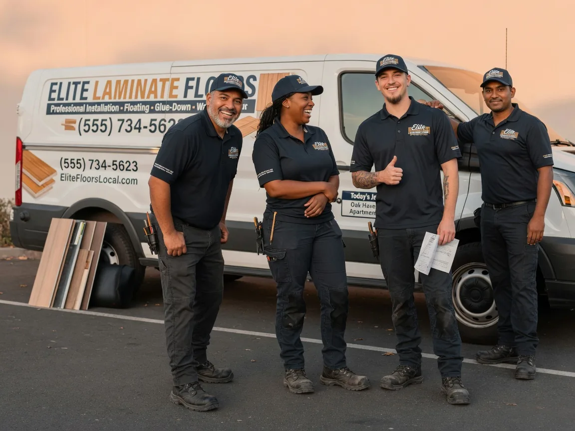 Laminate flooring installation company in Elliott, IL